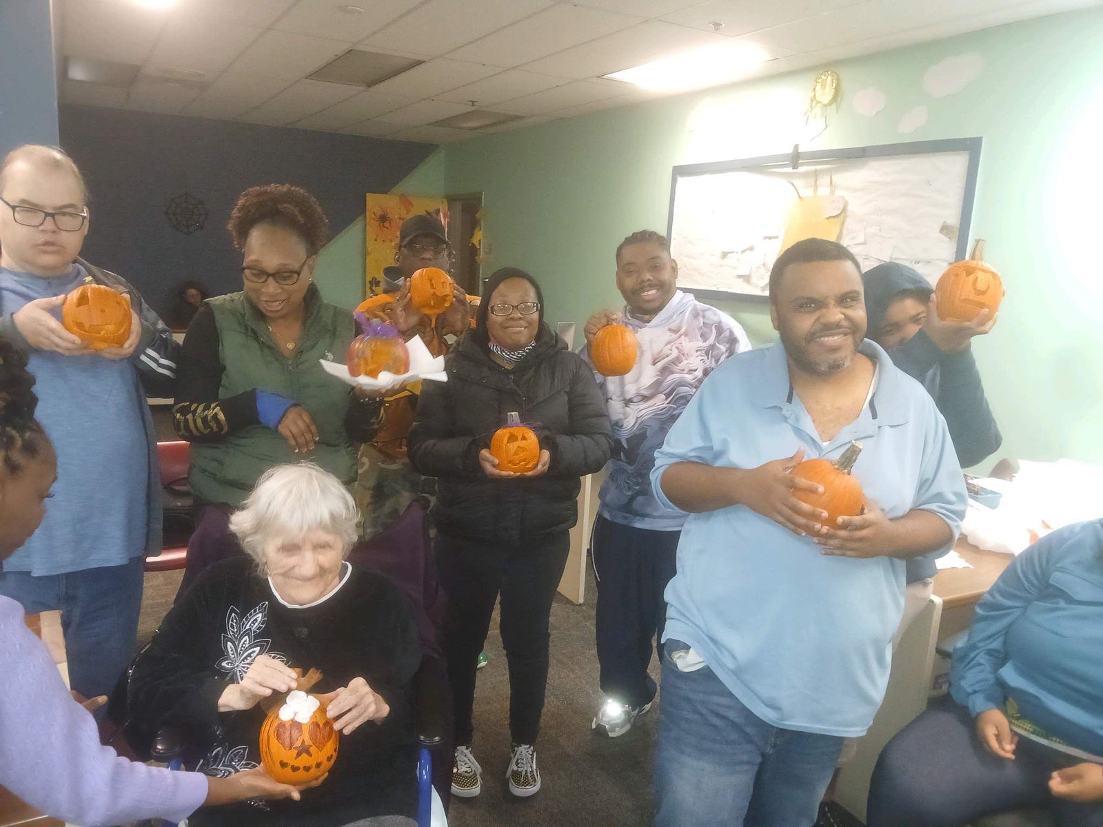 Pumpkin Afternoon